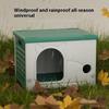 Outdoor House Waterproof Elter for Stray S Closed Kit Cottage All-Season Universal Pet Supplies