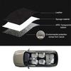 5PCS/Set Car Floor Mats Universal Leather Waterproof Auto Foot Pad Protector Carpet Front and Rear Mats Set Auto Accessories