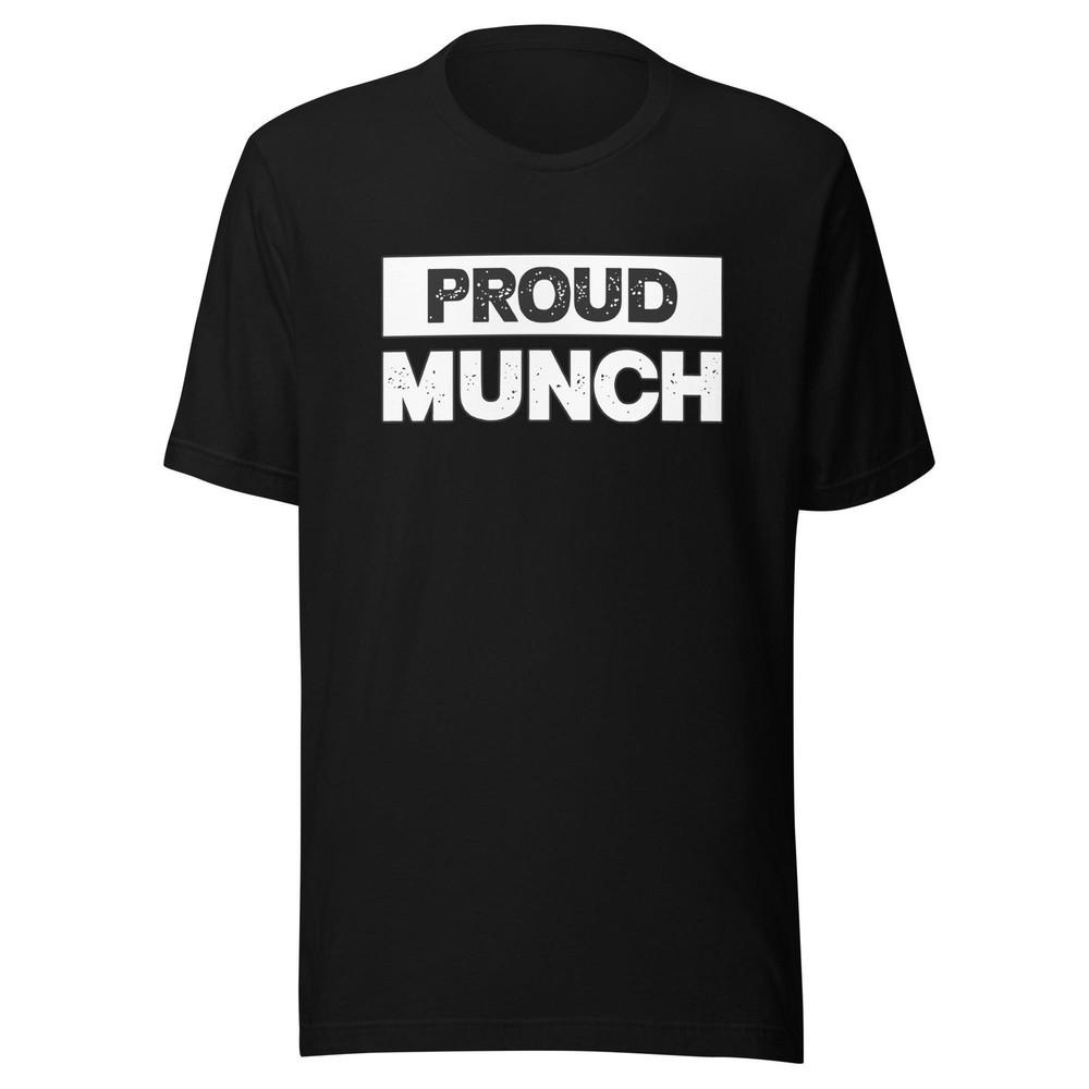 Ice Spice T-shirt Proud Munch Ultra Soft Short Sleeve Cotton Unisex Tee Unisex T-Shirt S