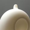 Dehua Mutton-fat Jade White Ceramic Teapot