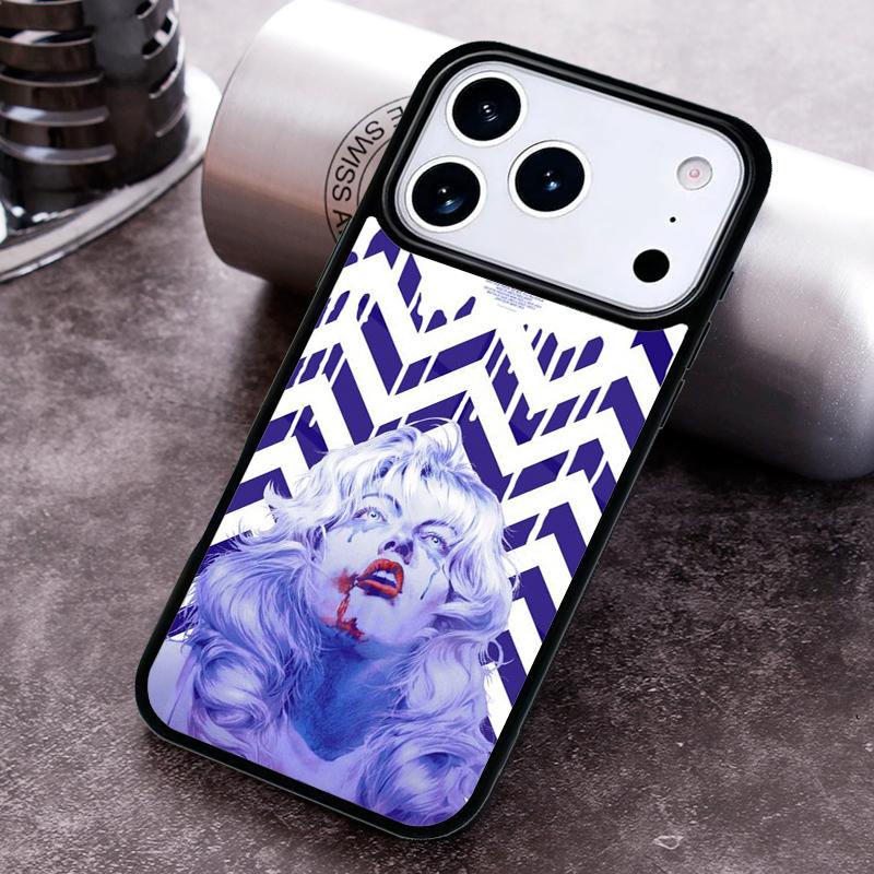 Fire Walk With Me Twin Peaks Phone Case for iPhone 17 16 15 Pro Max Air 14 13 12 11 Plus Shockproof Cover