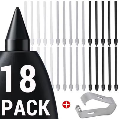Náhradní hroty pro stylus pro Samsung Galaxy S24 S24Ultra Tab S9 S9U S9FE S Pencil Dotykový stylus Kovové náhradní hroty