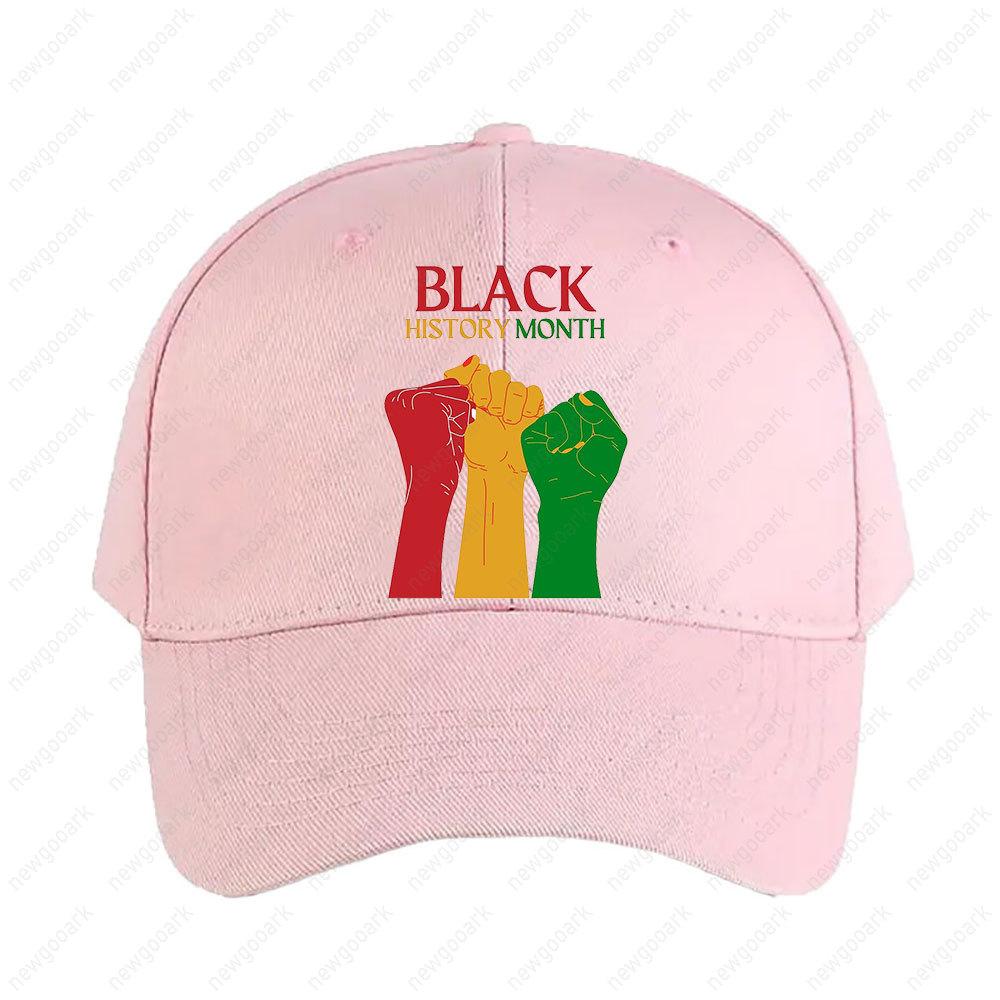 Black History Month Celebrating Black AchieveUnisexts Women Unisex Graphic Baseball Caps Peaked Hat Adjustable