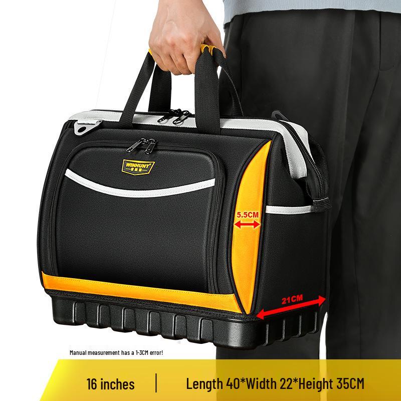 Heavy-Duty Waterproof Electrician Tool Bag for Household and Car Use