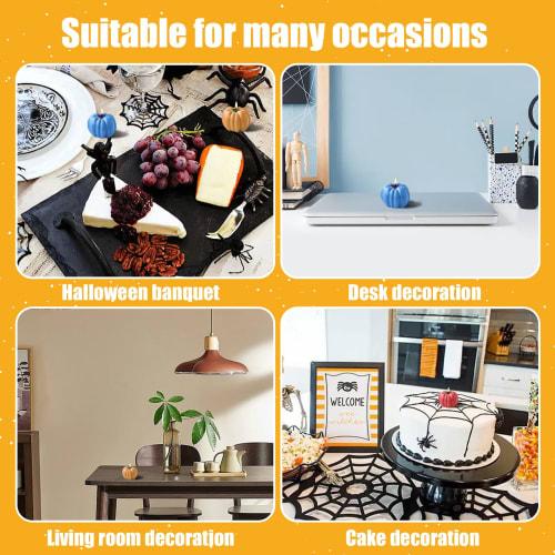 Silicone Molds for Pumpkin, Mousse, Chocolate, Cake, Baking, Halloween, Candle, Soap, Aroma Stone, Handmade, and More