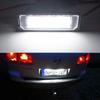2pcs LED License Plate Light License Plate Lamp for MK5 GTI MK6 MK7 Golf