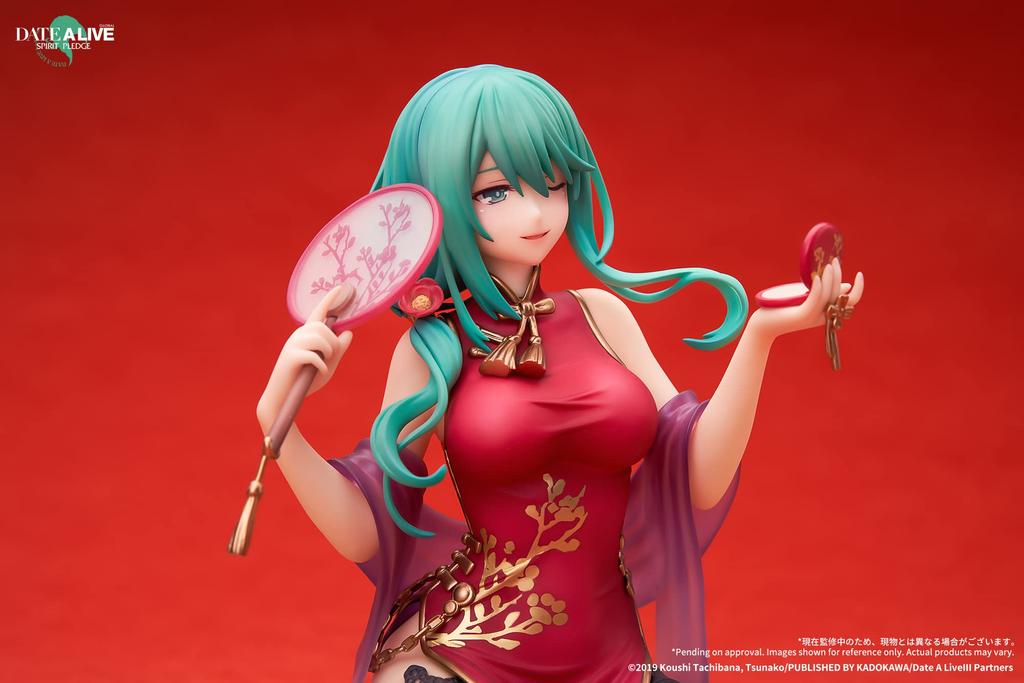 APEX A Seirei Seven Sins Chinese Dress Scale PVC ABS Painted Complete Figure "DATE LIVE Sairin" Ver. 1/7 &