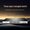 Hoodblue 28-Port Managed Ethernet Switch