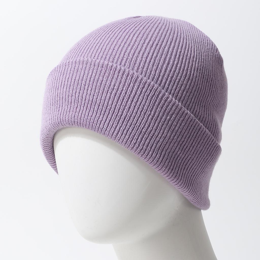Dopamine Versatile Wear Protective Cold Cap Simple Trend Stacking Knitted Cap Cold Cap
