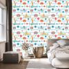 Wallpaper Balloons planes animals for living room and bedroom 50x1000