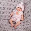 Realistic 15cm Strawberry Silicone Reborn Doll Bodysuit - Child's Christmas Gift