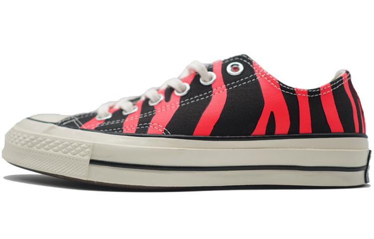 Converse Chuck Taylor All Star 1970-х Низкие Кеды Холщовые Унисекс Красный Черный 164409c 36