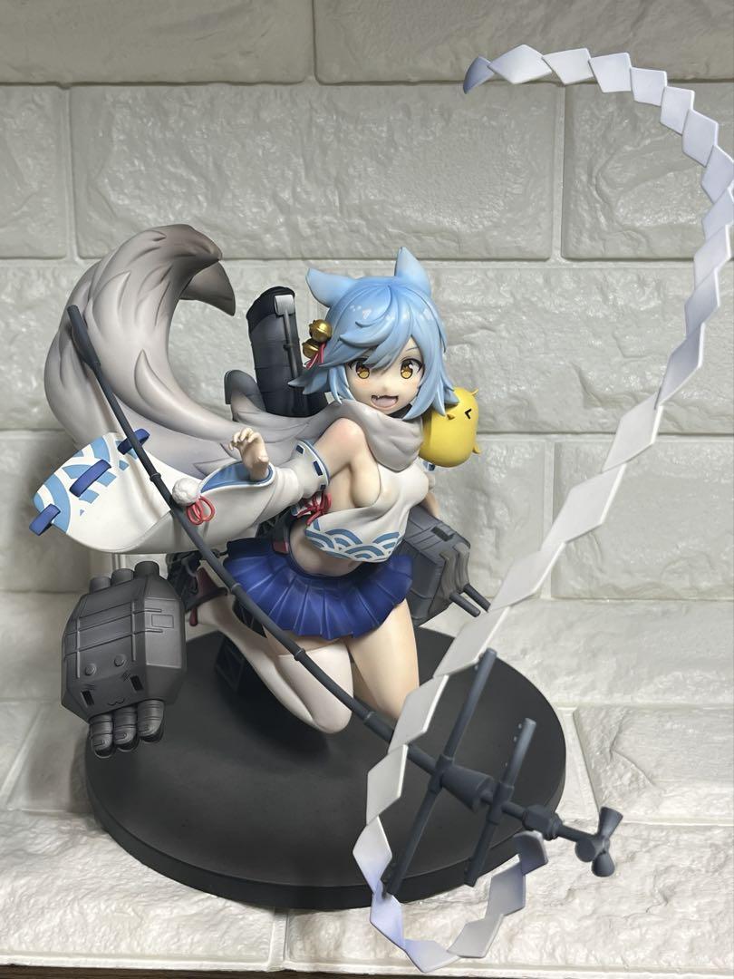 

[USED] Azur Lane Fubuki 1/7 scale figure [Broccoli]