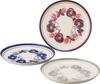 MOOMIN Large Pasta Plate Trio Gift Diameter Microwave and Dishwasher PeriA Gift Box Wedding Made In (Moomin) Plate, Plate, (3 Plates), Set, 21.5cm,