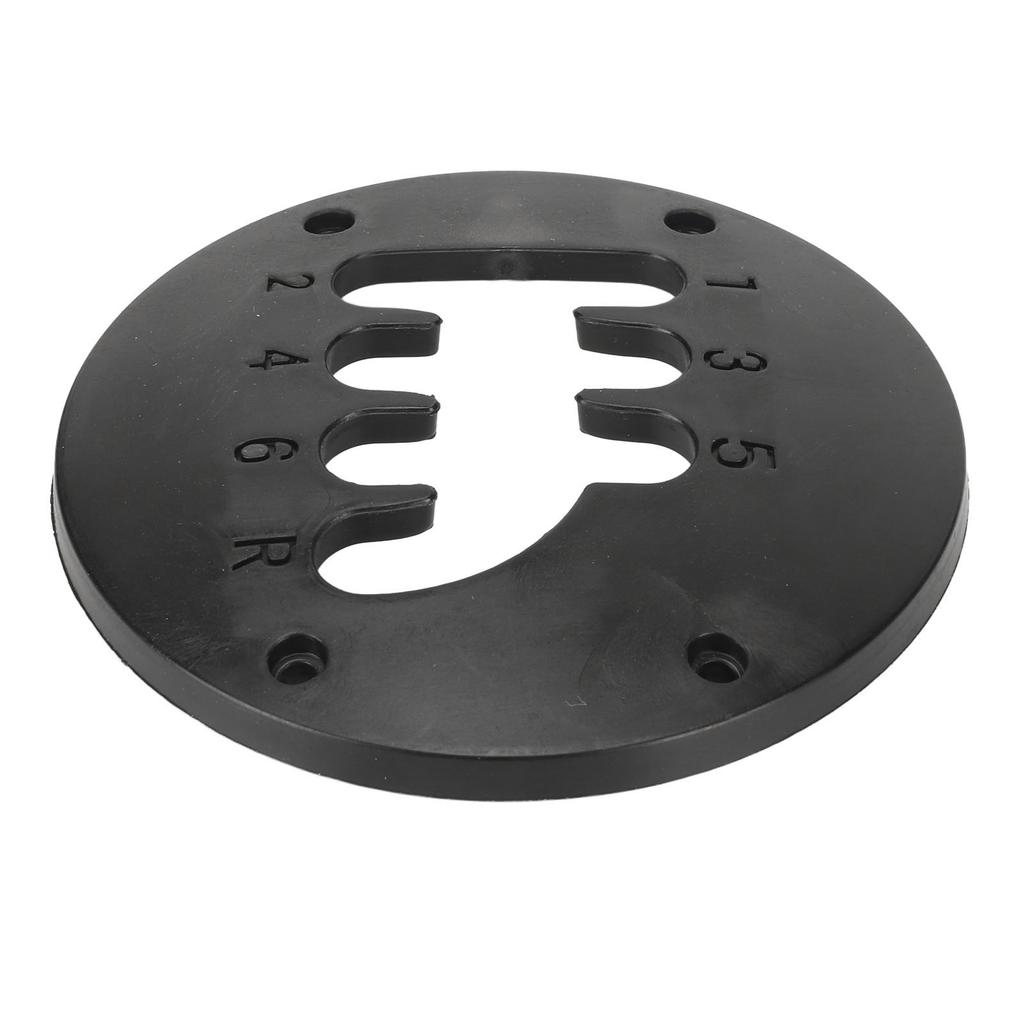 For Thrustmaster TH8A Mid Plate 75mm Lever 6 Speed Mold Damping Short Throw Short Shifter Mid Plate Modification Kit