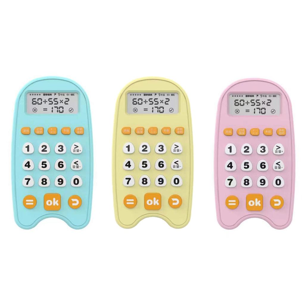 Calculator Machine Kids Kids Calculator Toy Children's Oral