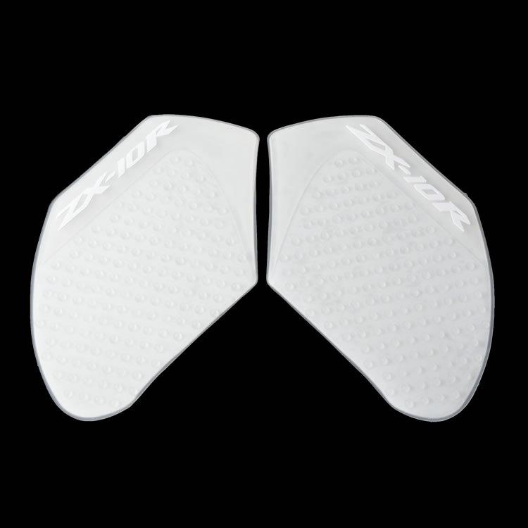

Kawasaki ZX-10R (2011-2016) Fuel Tank Anti-Slip & Heat Insulation Side Pads - Transparent SPCAR