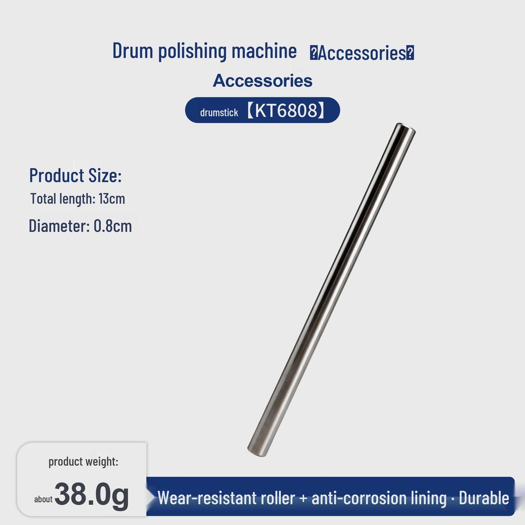 Barrel Polishing Machine for Gold & Silver Jewelry - KT-6808 Electric Rotary Cleaner