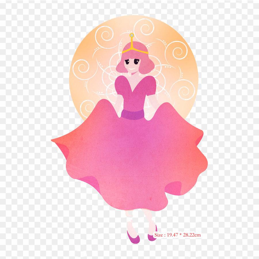 Fictional Character Poster Iron On Heat Transfer Printing Vinyl Patches Sticker for Clothes DIY Appliques Washable Patches