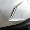 For Lexus NX 250 350h 450h+ 2022-2024 Chrome Rear Fog Light Eyelid Molding Trim