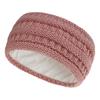 Warm Women Wide-Brimmed Elastic Knitted Headband Hairband Headwear Hair Hoop