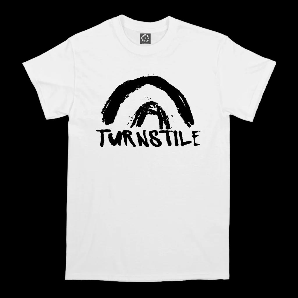 

Limited American Punk Band Turnstile Graphic Unisexs Womens Cotton TShirt Streetwear Vintage Fashion Unisex Summer Casual Tee S
