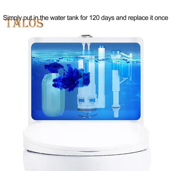 2/3 Pcs Toilet Cleaner Long-Lasting Deodorization Toilet Cleaner Scent Easy To Use Automatic Slow-release Toilet Cleaner Bottle for Toilet Tank
