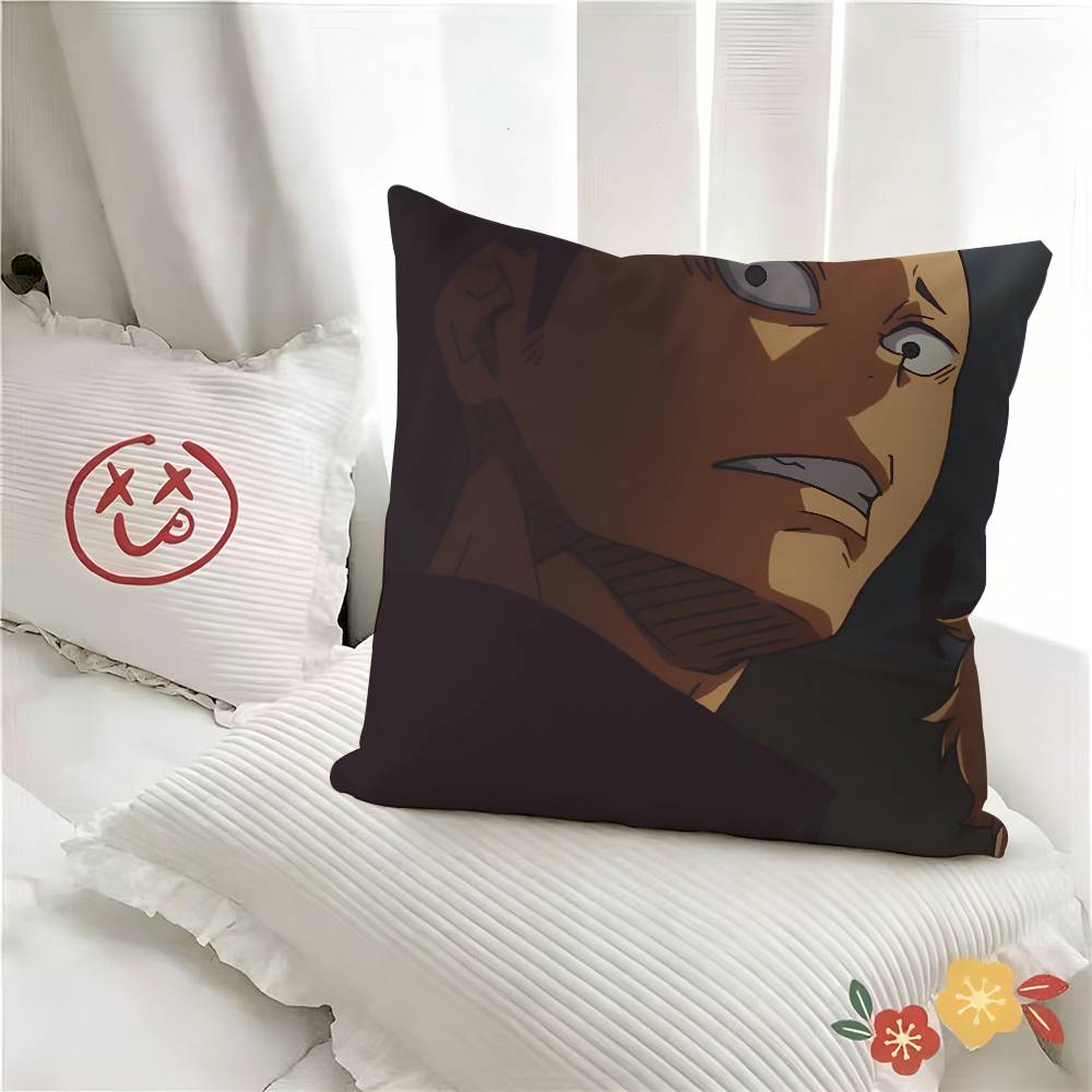 pc Anime Tanaka Ryunosuke Pillow Case Fashion Square Pillowcase Bedroom Sofa Room Ins Decoration Leisure