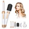 High Speed Hair Dryer Brush 7 In 1 Multi Styler 110000 RPM BLDC 1400W One Step Fast Drying Curling Straightening Volumizing