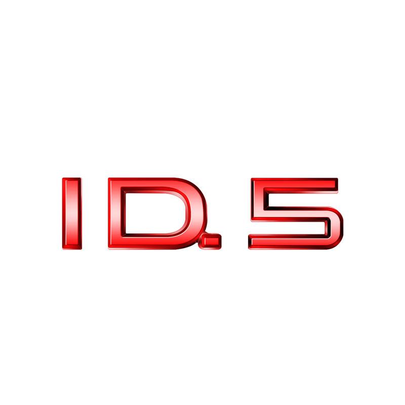 Pro ID.3 ID.4 ID.5 ID.6 Nápisový emblém ID řady GTX ID.4X Crozz ID.6X EV kovový odznak s logem na karoserii, zadní samolepka