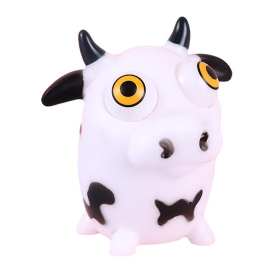 Popping Eyes Animal Squeeze Toy, Stress Relief Cartoon Animal Sensory Toy, Focus Aid Hand Relaxation Fidget Toy, Party Favors