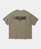 COLUMBIA UNIVERSITY Urban Puff Over Fit S/S T-Shirts_Natural Beige