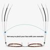 Luxury Designer Metal Round Frame Reading Glasses Men Women Business High-definition Blue Light Blocking Far Sight Eyeglasses