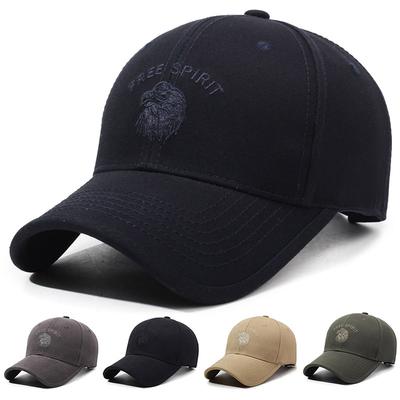 Spring Autumn Letter Embroidered Baseball Cap Men's Outdoor Sun Hat