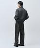 INTEMPOMOOD Retro Stripe Wide Slacks_Gray
