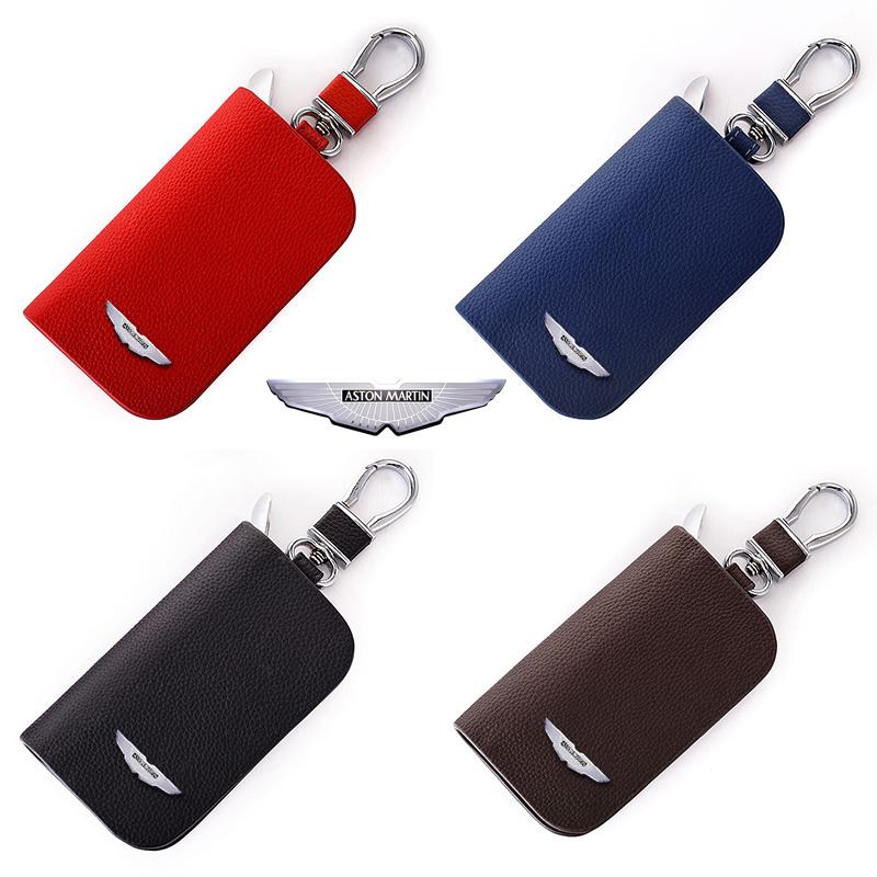 

Чехол для ключей от машины из натуральной кожи, деловая сумка для Aston Martin Db S 11X9 V12 Virage Lagonda Vanquish Rapide One-77