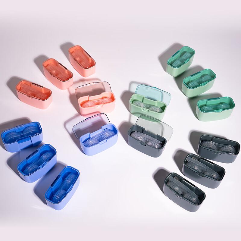 Portable Contact Lens Case Set