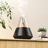 150ML Candlelight Aroma Diffuser Mini USB Air Humidifier Mist Sprayer LED Night Light Essential Oil Diffuser with Remote Control