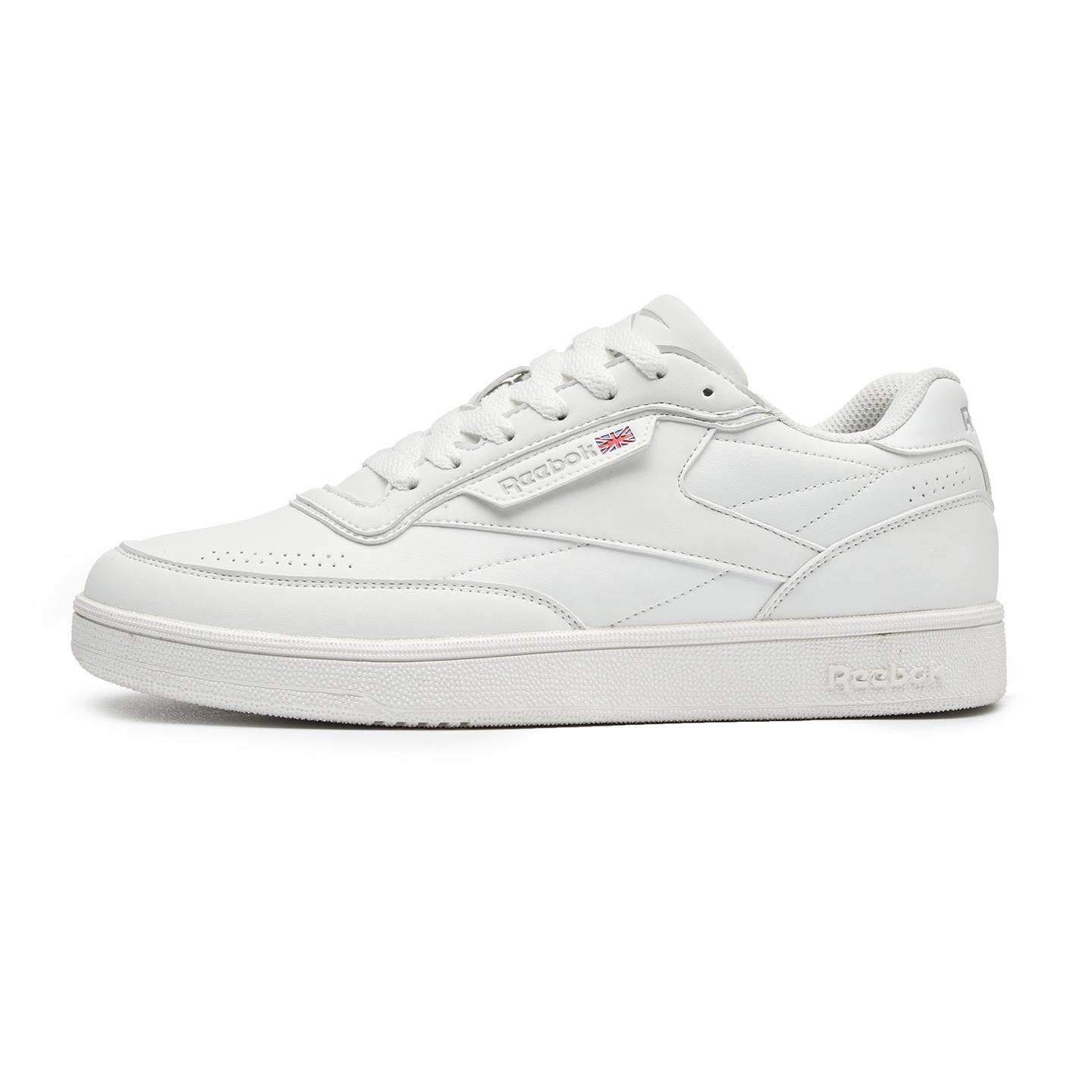 Reebok Club C 02 Casual Comfortable Versatile Fashion Sneakers Unisex Sneakers White 26126U1382WS01FMC 35