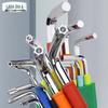 A Industrial S2 Alloy Steel 9-Piece Colored Torx Hex Key Set LA319103