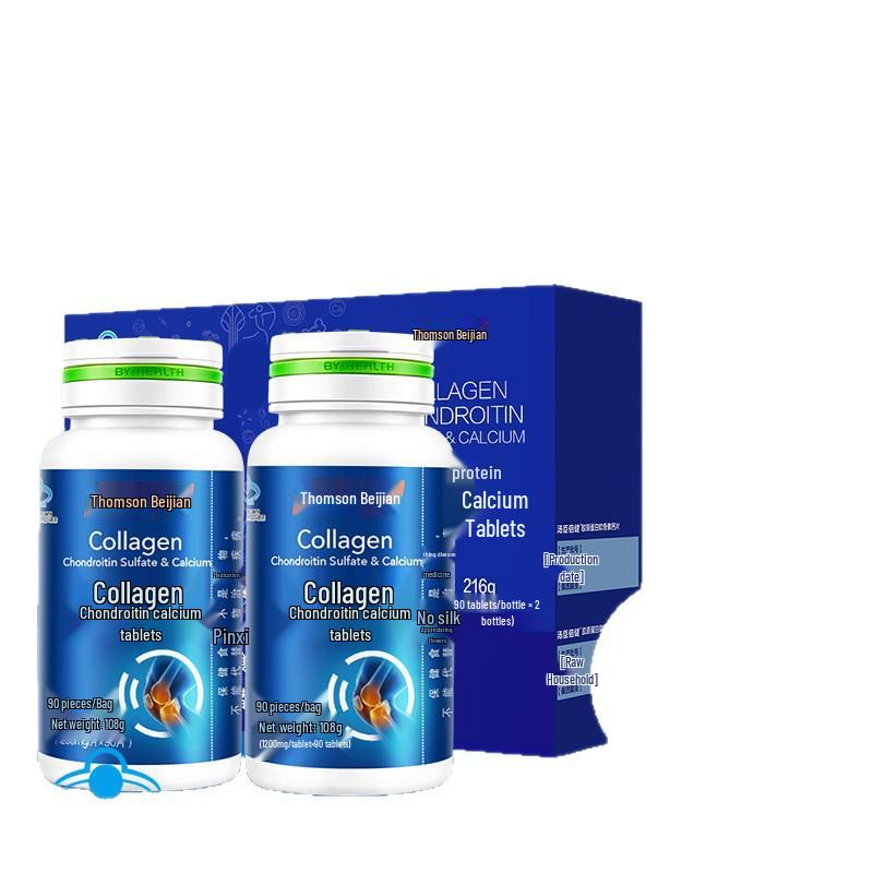 Thomson/By-Health Calcio Liquido per Donne con Vitamina D3 & K2 per Donne di Mezza Età, Anziane & Incinte, Scatola Regalo Sinergia a 3 Effetti
