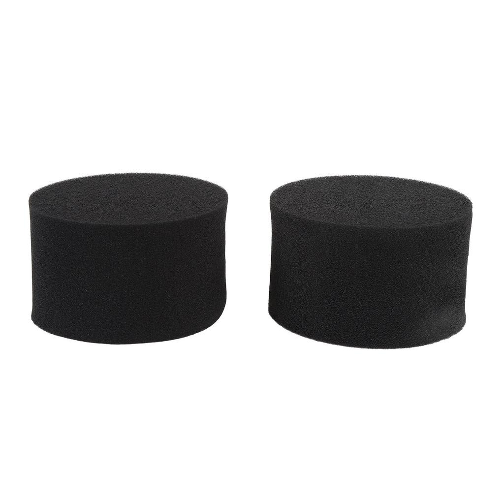 2pcs Speaker Port Tube Sponge Vibration Reduction Bass Air Duct Sponge for Car Speaker Subwoofer