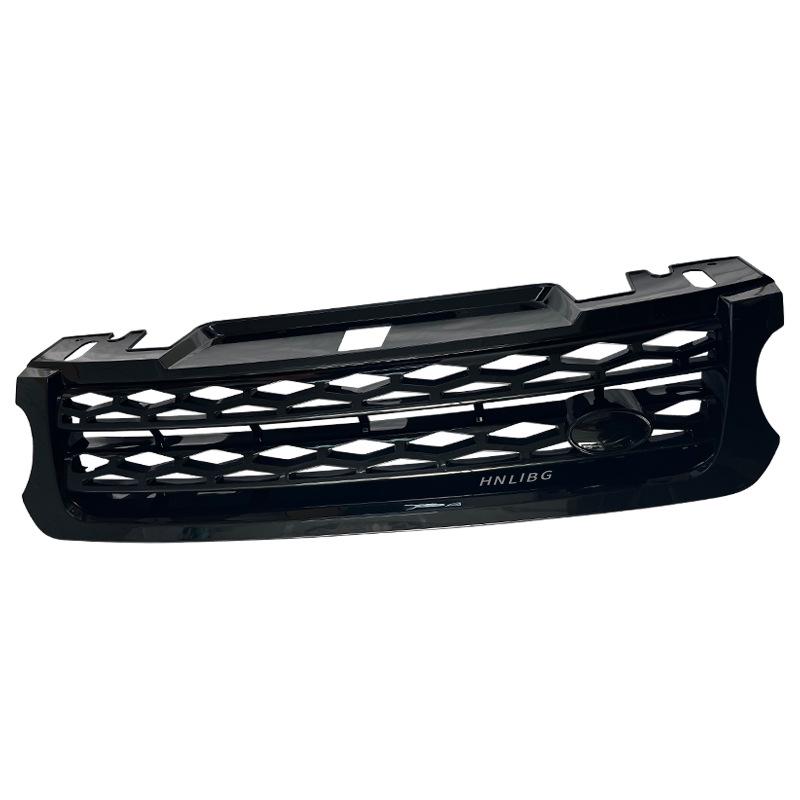 Compatible Black Front Bumper Grille LR054767 for Land Rover Range Rover Sport 2014