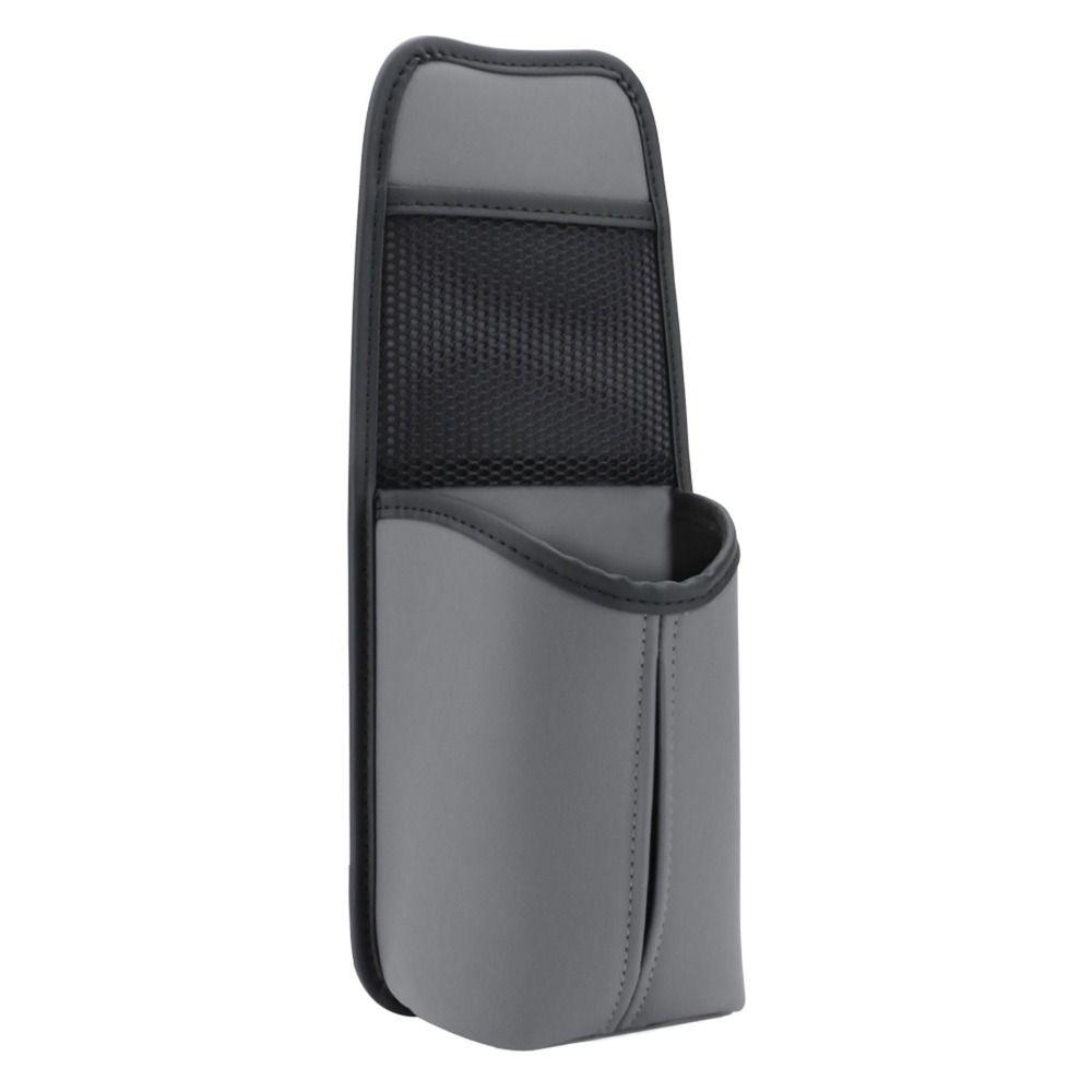 Multifunctional Car Seat Side Storage Bag Wear-Resistant Tissue Holder  Automotive Interior