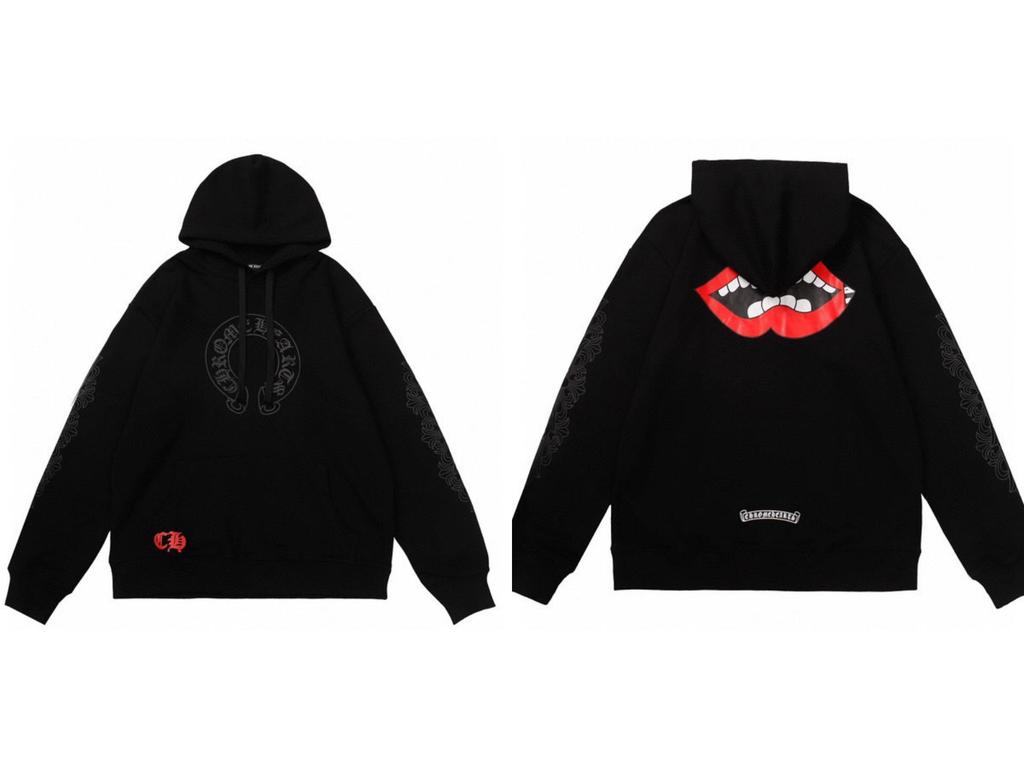 Unisex Chrome Hearts KRO 25 Classic Hoodie