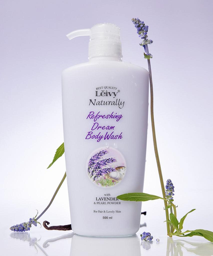 Lavender Body Wash 500ml