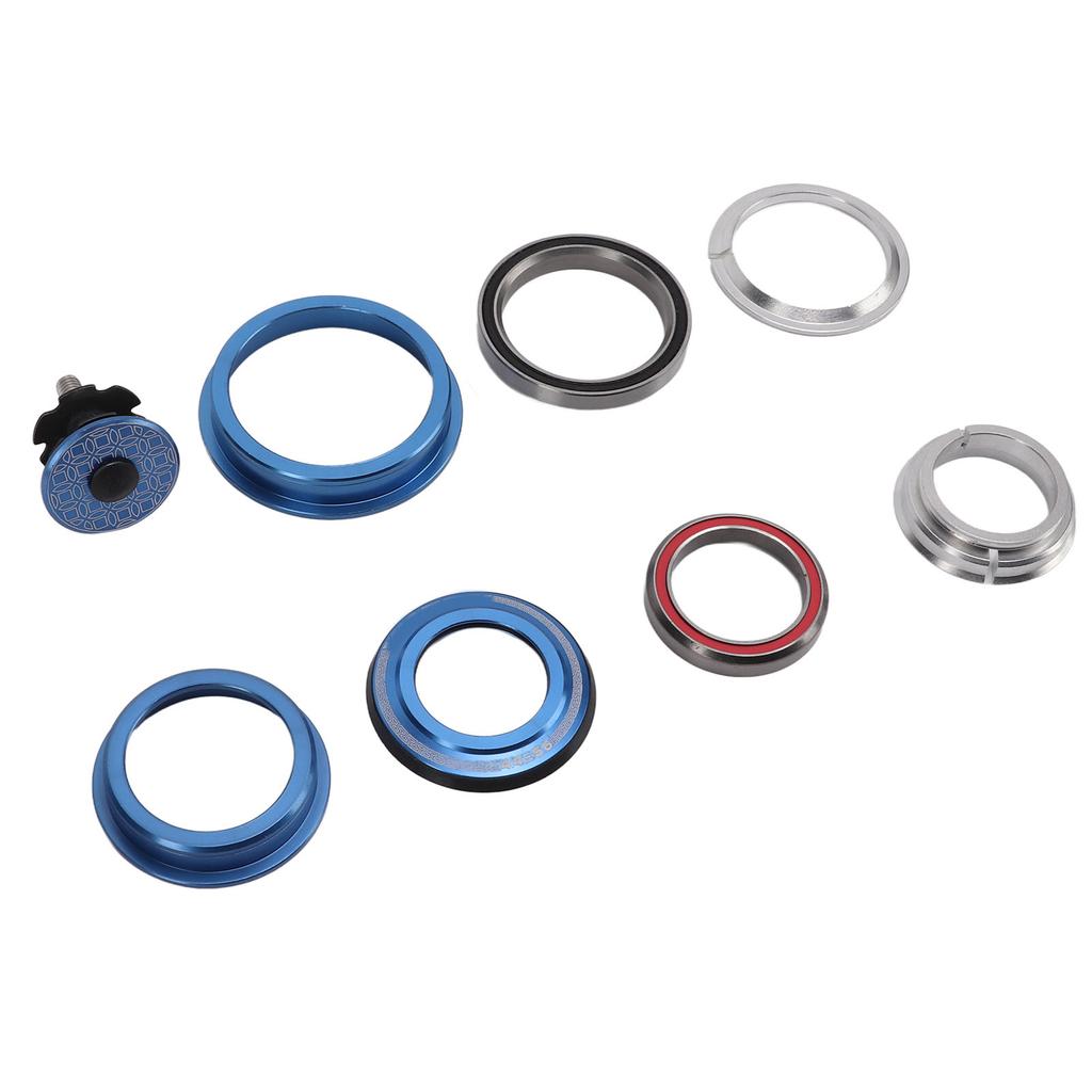 Viaron Fahrradlager Steuersatz Aluminiumlegierung Mountainbike Gedichtetes Lager Steuersatz für Konus