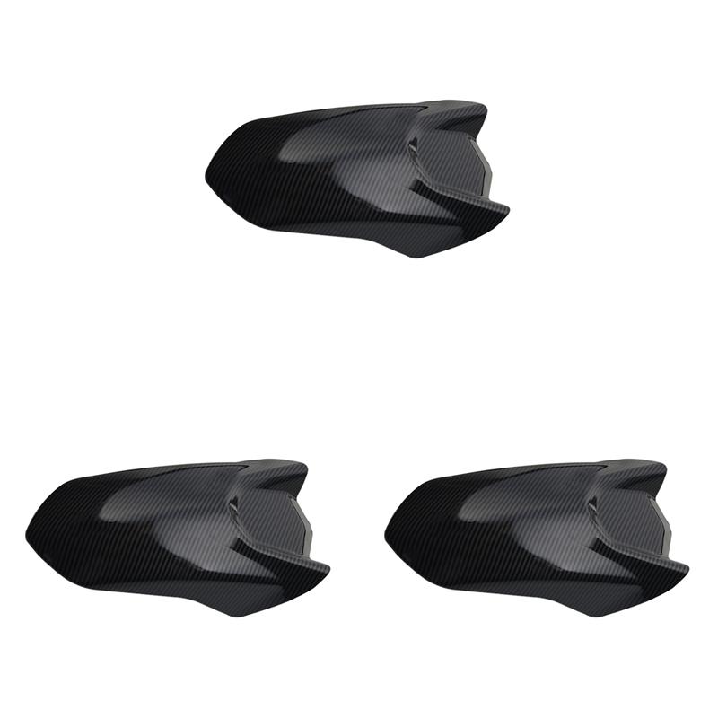 

3X Motorcycle Front Mudguard Front Tire Fender Guard Motorcycle Splash Protection Cover For NVX Aerox 155 GDR155 Carbon fiber pattern