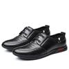 2019 Newest Men Shoes Microfiber Leather Men Dress Shoes Men's Business Casual Classic Gentleman Shoes Leather Casual Shoes Lh55