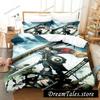 The Last Remnant Bedding Set Cartoon Anime Adult Kid Bedroom Duvetcover Sets 3D Kawaii Quarto Masculino Twin Set Luxury Gift